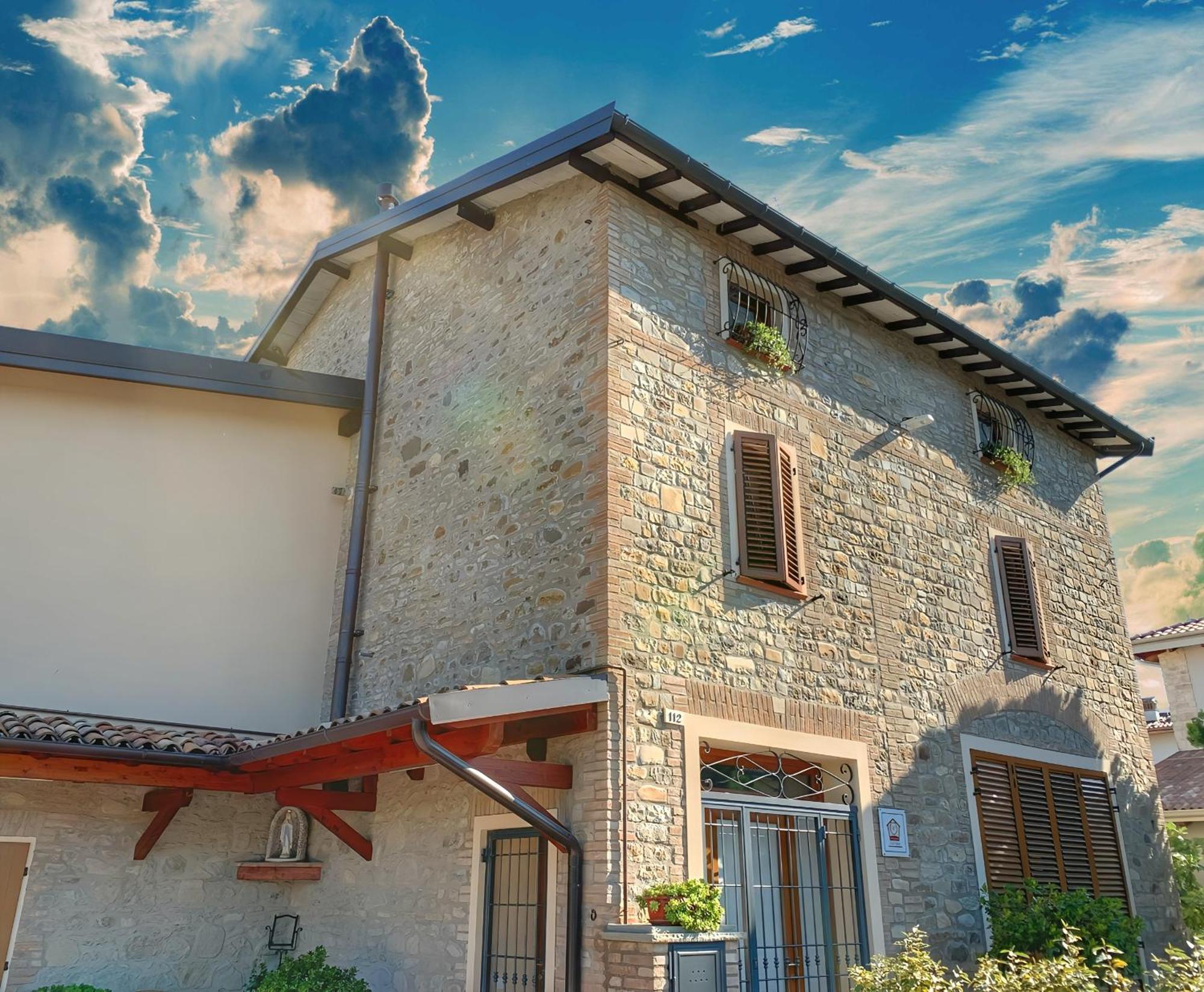 Casa Due Marie Marano Sul Panaro Hotell Exteriör bild